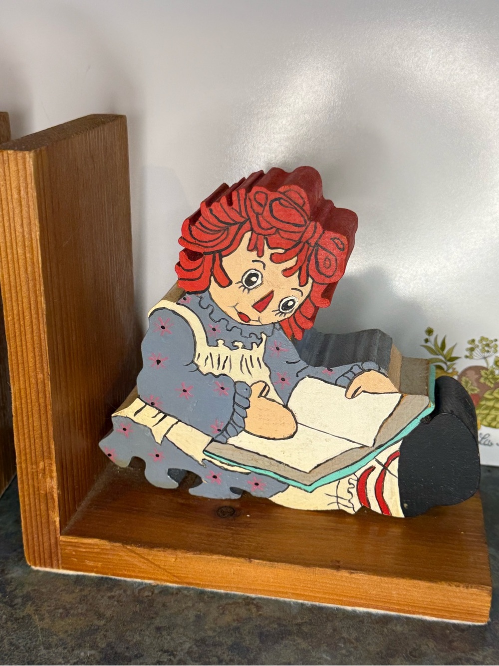 Raggedy Andy and Raggedy Ann Bookends - Picture 7 of 10
